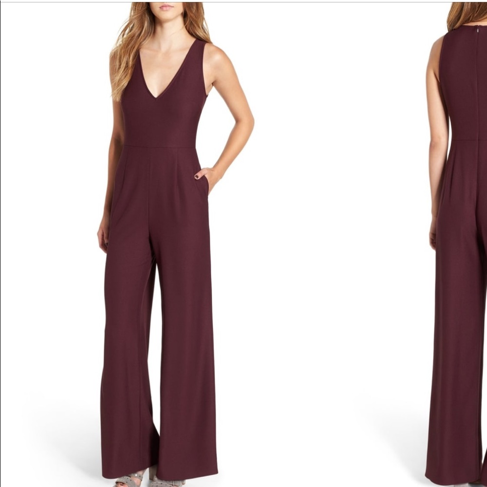 Leith V Neck Jumpsuit